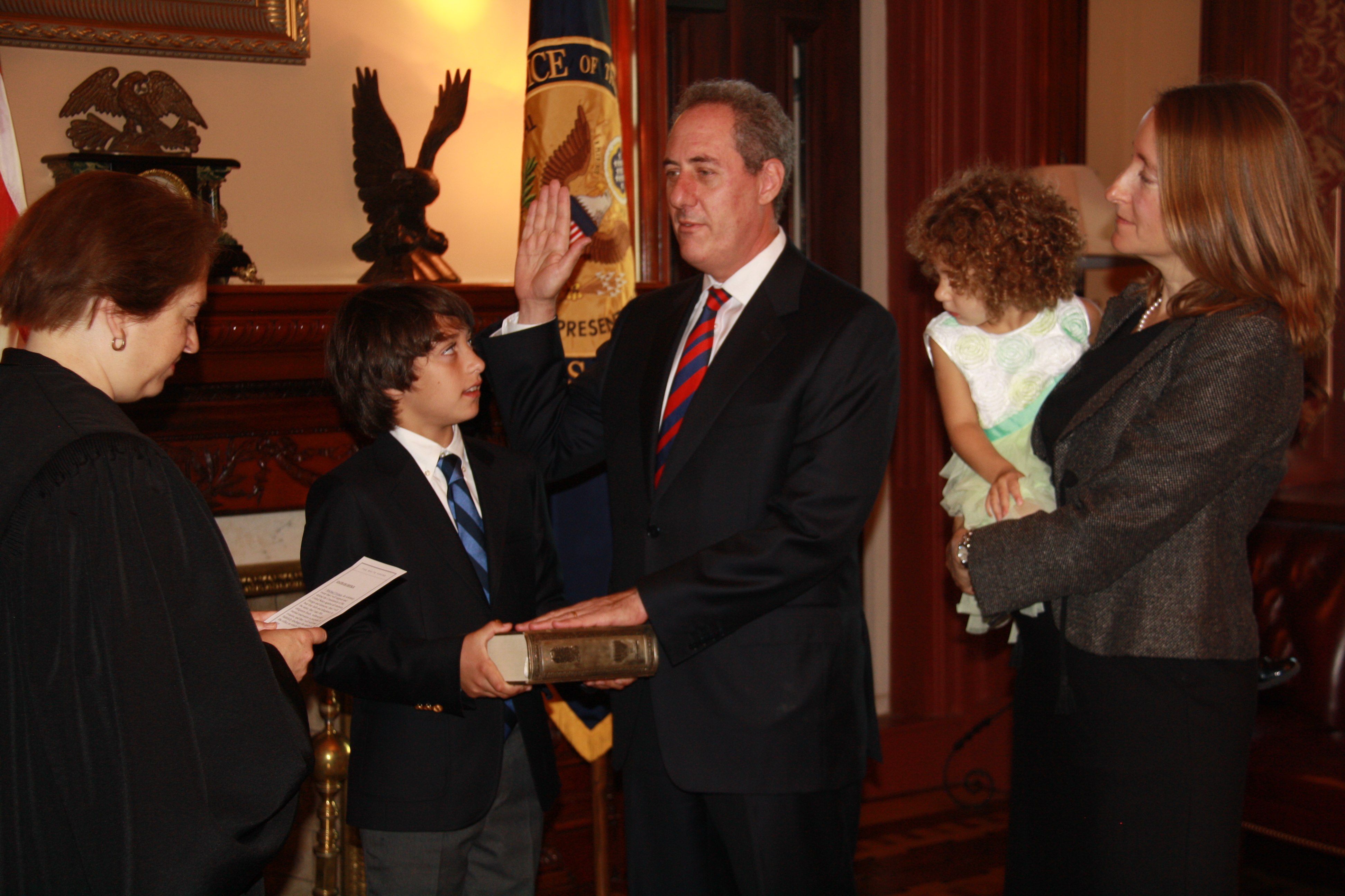 Froman Swearing in