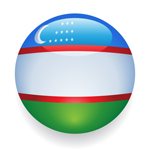 Uzbekistan Flag