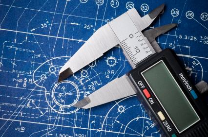 blueprint caliper