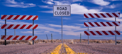 Road Closed