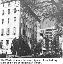 Photograph of the Winder Annex.