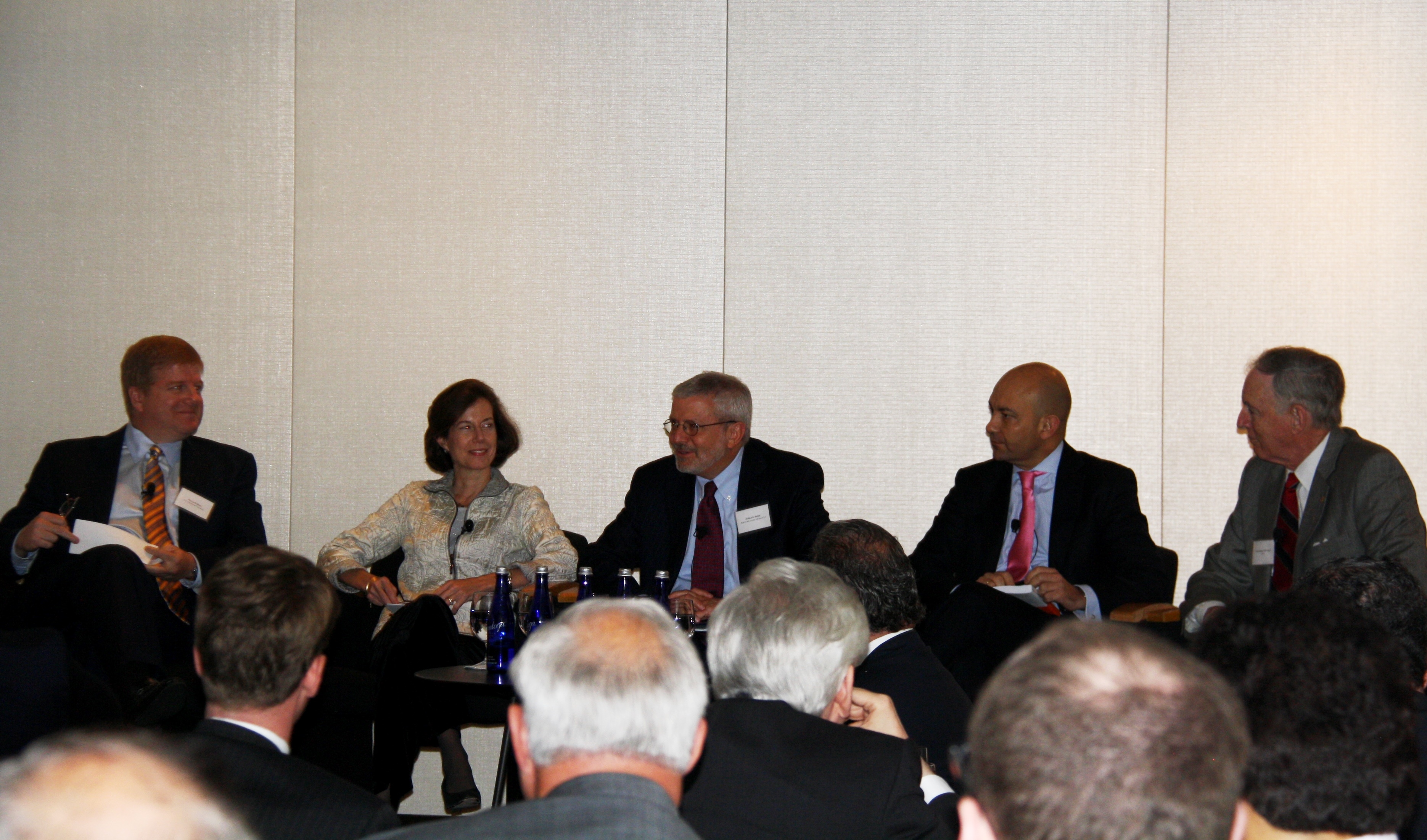 Ambassador Sapiro speaks on panel