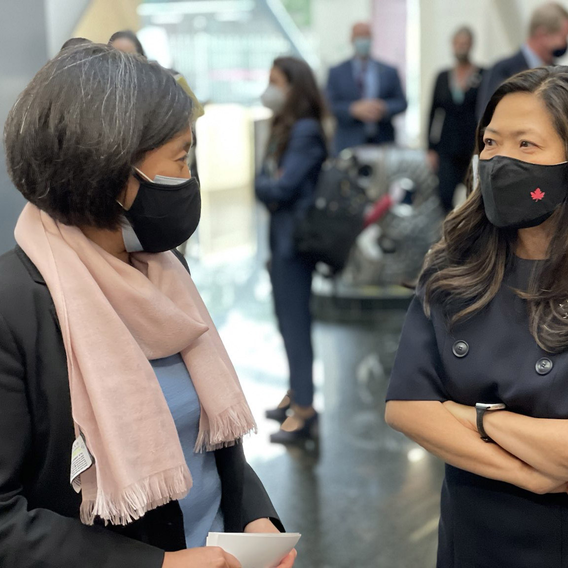 Ambassador Katherine Tai and Minister Mary Ng